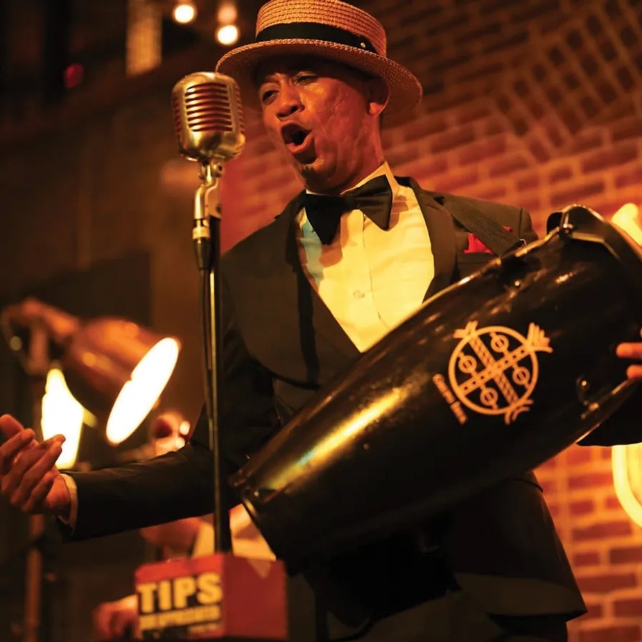 Chino Pons Latin Band 1
